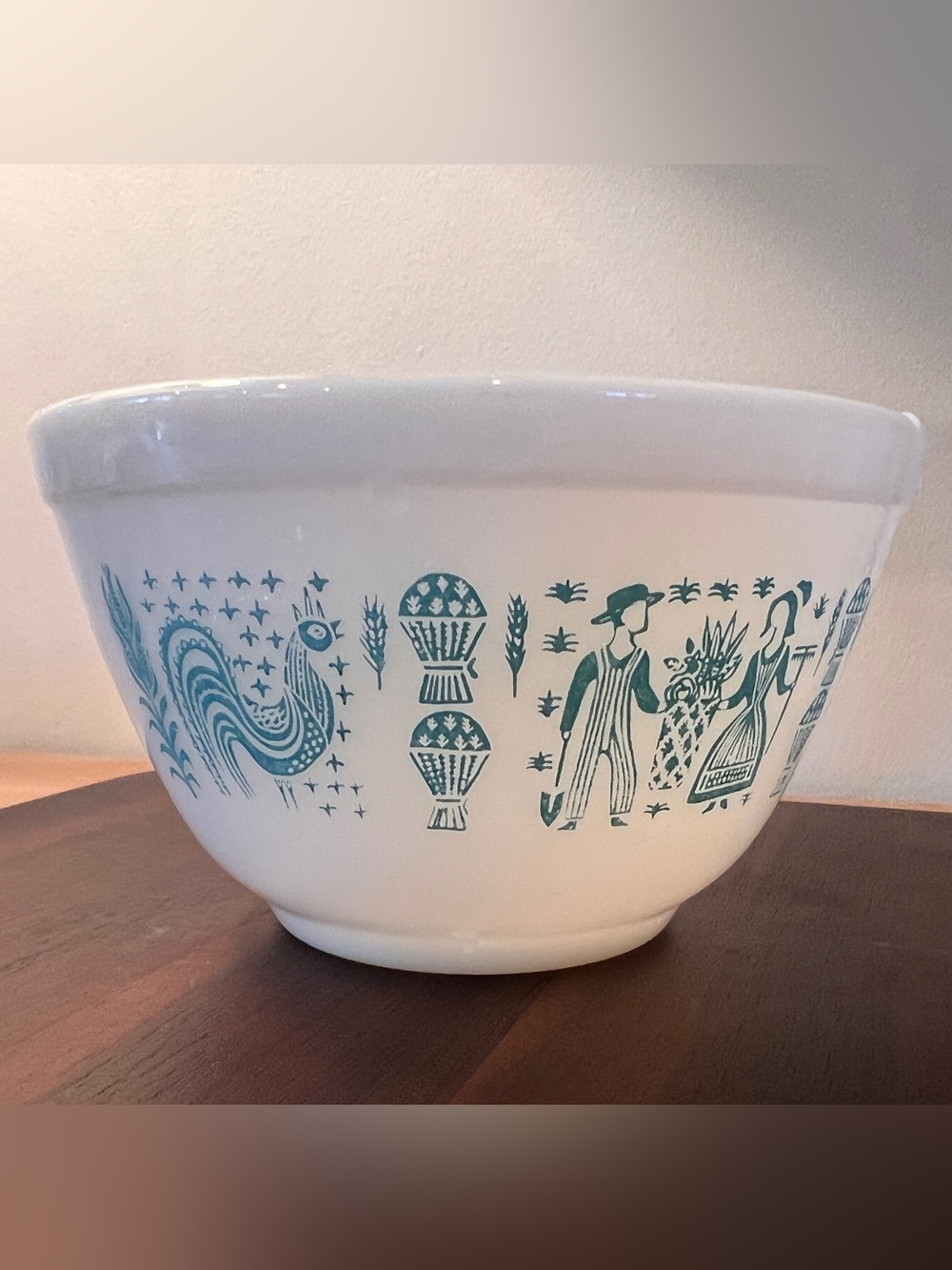 1957 Vintage Pyrex Amish Butterprint #401